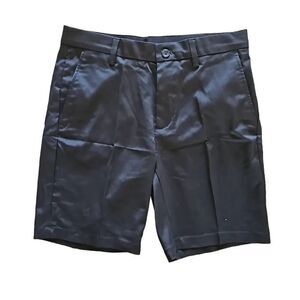 Amazon Essentials Men's Golf Shorts Black 32W